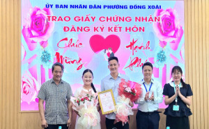 Từ thủ tục hành chính đến giá trị nhân văn:  Đồng Xoài trao...