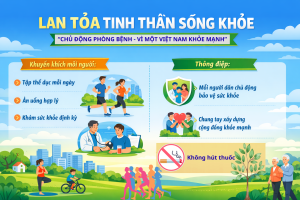 Phường Đồng Xoài: Lan tỏa phong trào toàn dân chủ động bảo vệ sức khỏe