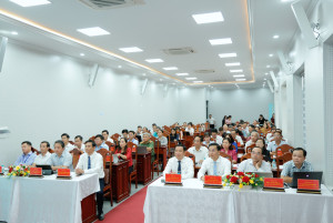 Đảng ủy phường Đồng Xoài tổ chức Hội nghị Ban Chấp hành Đảng bộ phường lần thứ XIII (mở rộng)