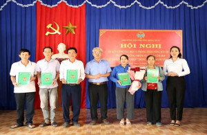 ĐỒNG XOÀI ĐẨY MẠNH LIÊN KẾT SẢN XUẤT, PHÁT TRIỂN NÔNG NGHIỆP THEO HƯỚNG BỀN VỮNG