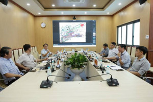 PHƯỜNG ĐỒNG XOÀI LÀM VIỆC VỚI SỞ XÂY DỰNG, BAN QUẢN LÝ DỰ ÁN TỈNH VÀ CÁC ĐỊA PHƯƠNG VỀ CÔNG TÁC LẬP QUY HOẠCH CHUNG ĐÔ THỊ MỞ RỘNG