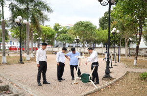ĐỒNG XOÀI CHỈNH TRANG ĐÔ THỊ, VỆ SINH MÔI TRƯỜNG CHÀO MỪNG...