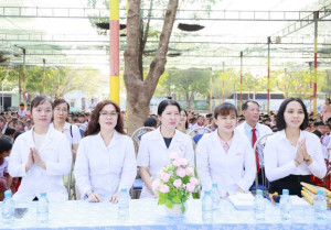 Đẩy mạnh tuyên truyền phòng, chống bệnh theo mùa cho học sinh tiểu học Tiến Thành