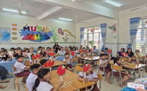 SINH HOẠT CHUYÊN MÔN CỤM TIẾN THÀNH - TÂN THÀNH: TĂNG CƯỜNG ĐỔI MỚI DẠY HỌC THEO ĐỊNH HƯỚNG STEM/STEAM