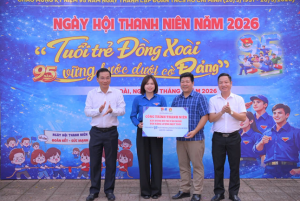 Ánh đèn nhỏ - niềm vui lớn nơi xóm nhỏ Bưng Sê