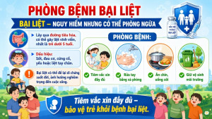 Phường Đồng Xoài tăng cường tuyên truyền, chủ động phòng chống bệnh bại liệt