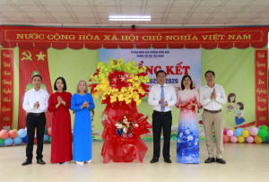 Rộn ràng lễ tổng kết năm học tại các trường học trên địa bàn phường Đồng Xoài