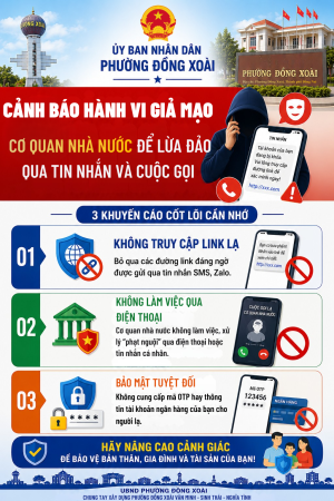 Cảnh báo hành vi giả mạo cơ quan nhà nước để lừa đảo qua tin nhắn và cuộc gọi