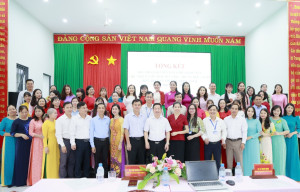 Phường Đồng Xoài tổng kết Hội thi giáo viên dạy giỏi, giáo viên chủ nhiệm lớp giỏi năm học 2025 - 2026