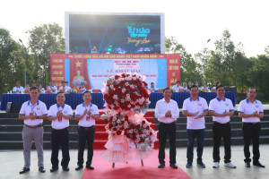 Phường Đồng Xoài khai mạc Đại hội Thể dục thể thao lần thứ I năm 2026