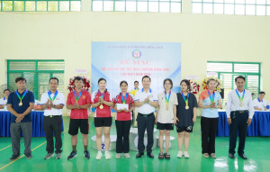 Phường Đồng Xoài bế mạc Đại hội Thể dục thể thao lần thứ I năm 2026