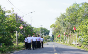 “Tuyến đường kiểu mẫu” lan tỏa diện mạo đô thị văn minh ở khu phố Tân Thành 7