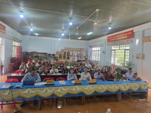 Hội Nông dân phường Đồng Xoài tổ chức Hội thảo sử dụng thuốc BVTV an toàn, hiệu quả trên cây trồng