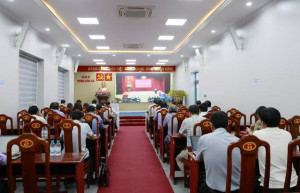 Phường Đồng Xoài tham gia lớp bồi dưỡng toàn quốc nâng cao năng lực, xử lý tình huống thực tiễn đối với đội ngũ cán bộ cơ sở
