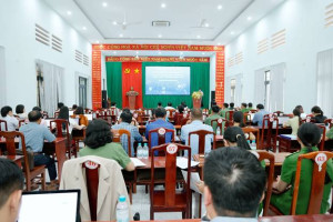 Phường Đồng Xoài tổ chức tập huấn kỹ năng số, an toàn thông tin cho cán bộ, công chức năm 2026