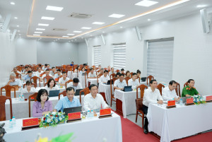 PHƯỜNG ĐỒNG XOÀI TỔ CHỨC HỘI NGHỊ SƠ KẾT 1 NĂM THỰC HIỆN CHÍNH QUYỀN ĐỊA PHƯƠNG 2 CẤP