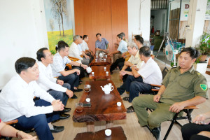 PHƯỜNG ĐỒNG XOÀI DUY TRÌ MÔ HÌNH “BUỔI SÁNG VỚI NHÂN DÂN”, TĂNG CƯỜNG GẦN DÂN, SÁT DÂN
