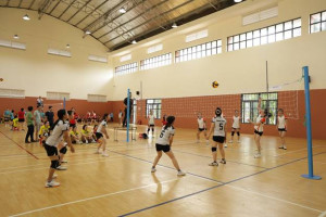 PHƯỜNG ĐỒNG XOÀI TỔ CHỨC CÁC MÔN THI ĐẤU CẦU LÔNG, BÓNG ĐÁ NAM, BÓNG CHUYỀN HƠI NỮ TRƯỚC ĐẠI HỘI THỂ DỤC THỂ THAO LẦN THỨ I NĂM 2026