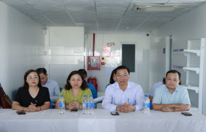 Đảng ủy phường Đồng Xoài khảo sát việc thành lập tổ chức Đảng và các tổ chức Chính trị - xã hội trong doanh nghiệp ngoài Nhà nước