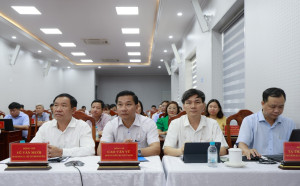Phường Đồng Xoài tham gia lớp bồi dưỡng toàn quốc nâng cao năng lực, xử lý tình huống thực tiễn đối với đội ngũ cán bộ cơ sở