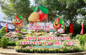 Phường Đồng Xoài lan tỏa tinh hoa nông nghiệp sạch tại Lễ hội Quả điều vàng năm 2026