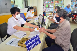 Từ ngày 01/7/2026, tăng lương hưu, trợ cấp BHXH và trợ cấp hằng tháng