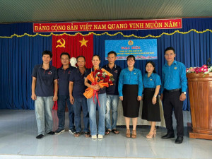 Công đoàn phường Đồng Xoài thành lập Công đoàn cơ sở nhân tháng cao điểm phát triển Đoàn viên, thành lập Công đoàn cơ sở năm 2026