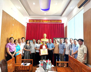 Đồng Xoài: Giao ban công tác Mặt trận phường 6 tháng đầu năm 2026