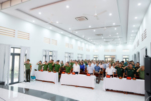 Phường Đồng Xoài ra quân hưởng ứng tháng hành động phòng, chống ma túy năm 2026