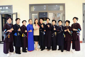 Các chi hội Phụ nữ phường Đồng Xoài tích cực tuyên truyền và hướng dẫn hội viên thực hiện phong trào thi đua 6 tháng đầu năm 2026