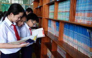 Phường Đồng Xoài xây dựng “Thư viện sách giáo khoa dùng chung” – Lan tỏa tinh thần sẻ chia, bảo đảm tất cả học sinh có đủ sách đến trường