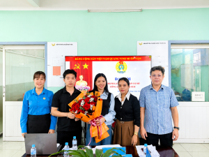 Công đoàn phường Đồng Xoài: Thành lập Công đoàn cơ sở năm 2026