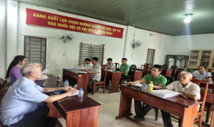 Hội Nông dân phường Đồng Xoài: Nâng cao chất lượng hoạt động Tổ tiết kiệm và vay vốn