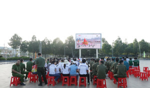Đồng Xoài chung một quyết tâm - Xây dựng phường không ma túy vì cuộc sống bình yên