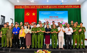 Phường Đồng Xoài ra mắt mô hình “Ánh Bình Minh” hỗ trợ người chấp hành xong án phạt tù tái hòa nhập cộng đồng