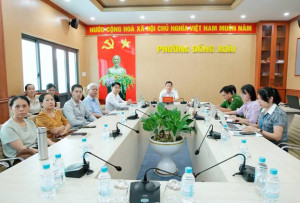 Phường Đồng Xoài tham dự hội nghị trực tuyến hướng dẫn cập nhật Sổ Sức khỏe điện tử trên ứng dụng VNeID