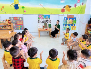 Tăng cường quản lý các lớp mầm non độc lập tư thục trên địa bàn Đồng Xoài