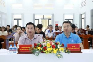 Phường Đồng Xoài tổ chức hội nghị tuyên truyền chính sách BHXH, BHYT đối với hộ kinh doanh