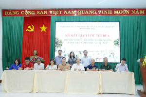 Phường Đồng Xoài ra quân hưởng ứng ngày môi trường thế giới năm 2026