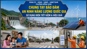 Chung tay sử dụng năng lượng tiết kiệm, hiệu quả vì một Đồng Xoài phát triển bền vững