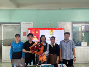 Công đoàn phường Đồng Xoài: Thành lập Công đoàn cơ sở năm 2026