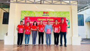 HỘI CHỮ THẬP ĐỎ PHƯỜNG ĐỒNG XOÀI: THÀNH LẬP VÀ RA MẮT CÁC CHI HỘI CHỮ THẬP ĐỎ MỚI SAU SÁP NHẬP KHU PHỐ