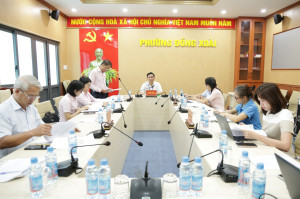 Phường Đồng Xoài họp Ban đại diện Hội đồng quản trị Ngân hàng Chính sách xã hội, đánh giá kết quả hoạt động 6 tháng đầu năm 2026