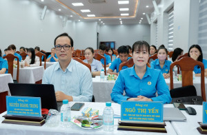 Công đoàn phường Đồng Xoài tổ chức tập huấn nghiệp vụ cán bộ công đoàn cơ sở năm 2026