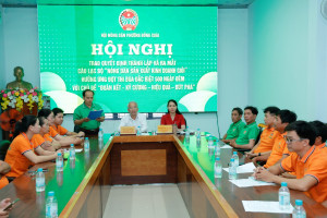 Hội Nông dân phường Đồng Xoài ra mắt hai Câu lạc bộ "Nông dân sản xuất, kinh doanh giỏi" và "Nông dân với chuyển đổi số"
