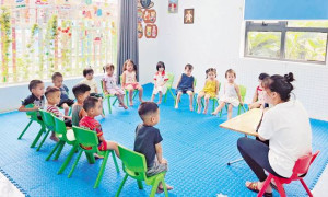 Phường Đồng Xoài tăng cường quản lý hoạt động các lớp mầm non độc lập