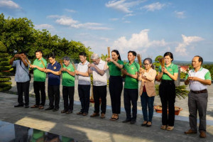 Hội Nông dân phường Đồng Xoài tri ân người có công, lan tỏa đạo lý “Uống nước nhớ nguồn”