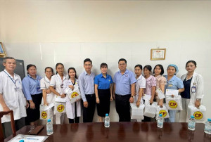 Hoạt động an sinh xã hội của Công đoàn phường Đồng Xoài nhân Kỷ niệm 97 ngày Thành lập Công đoàn Việt Nam (28/7/1929 – 28/7/2026)