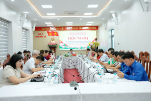 Đảng ủy các Cơ quan Đảng phường Đồng Xoài sơ kết công tác 6 tháng đầu năm 2026