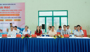 Phường Đồng Xoài khai mạc Chương trình bơi an toàn, phòng, chống đuối nước miễn phí cho học sinh năm 2026